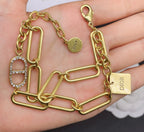 Dior Pendant Chain Bracelet – Luxury Jewelry – product image 4