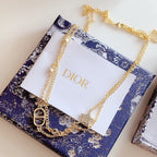 Dior Petit Double Necklace – Luxury Designer Jewelry – product image 1