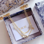 Dior Petit Double Necklace – Luxury Designer Jewelry – product image 2
