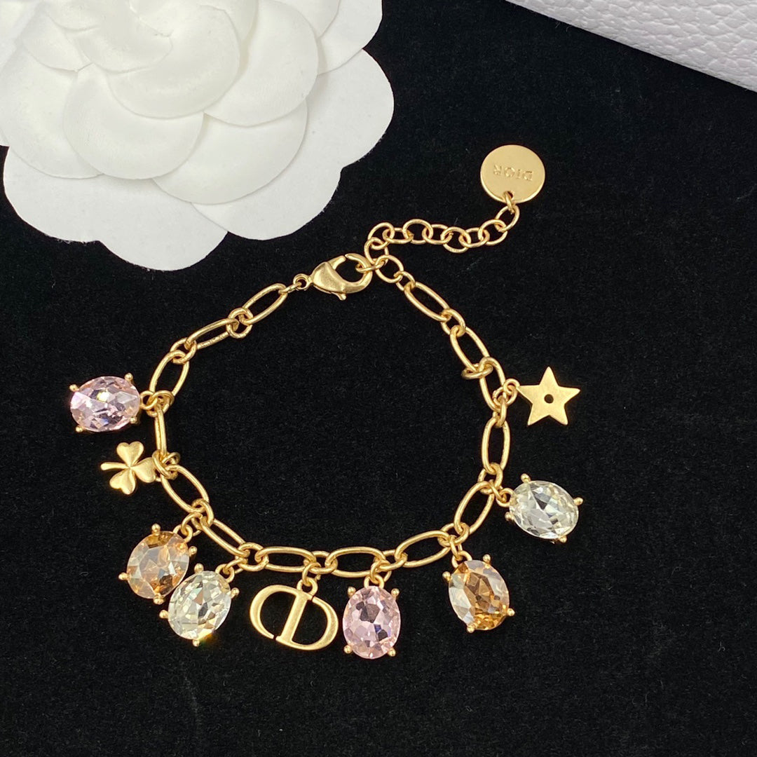 Dior Petit Series Adjustable Bracelet – Luxury Jewelry – product image 2