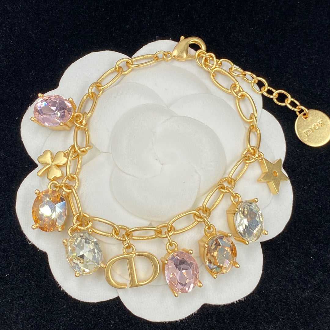 Dior Petit Series Adjustable Bracelet – Luxury Jewelry – product image 4