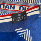 Dior Premium Woven Lucky Star Series Jacquard Knit Scarf for Women – product image 12
