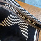 Dior Premium Woven Lucky Star Series Jacquard Knit Scarf for Women – product image 13