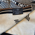 Dior Premium Woven Lucky Star Series Jacquard Knit Scarf for Women – product image 17