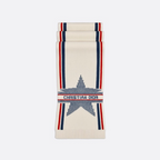 Dior Premium Woven Lucky Star Series Jacquard Knit Scarf for Women – product image 8