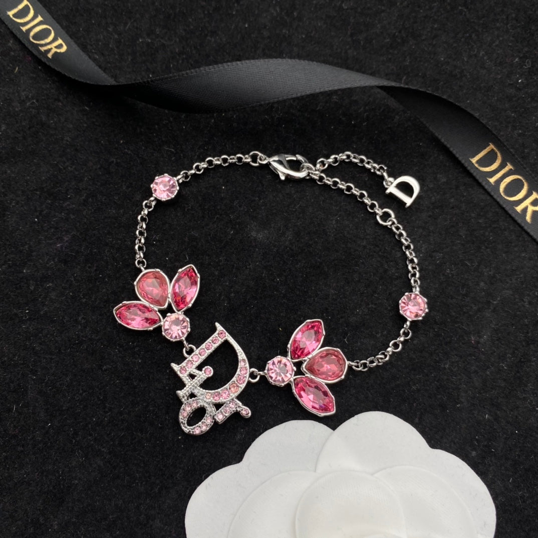 Dior Romantic Cherry Blossom Petal Bracelet – Luxury Jewelry – product image 1