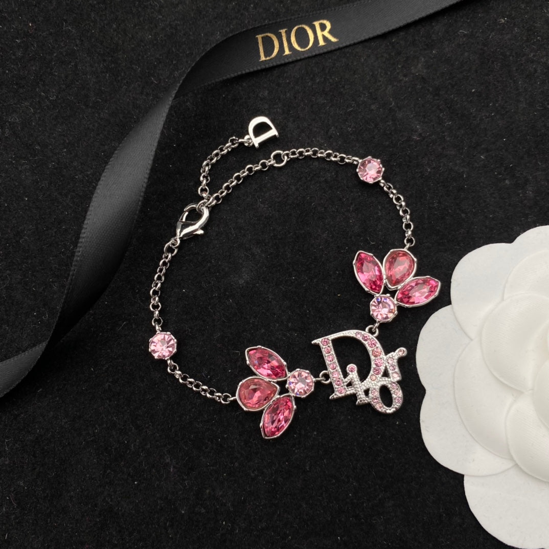 Dior Romantic Cherry Blossom Petal Bracelet – Luxury Jewelry – product image 2