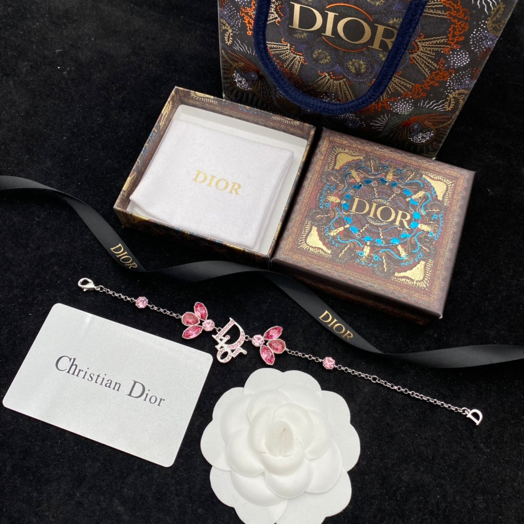 Dior Romantic Cherry Blossom Petal Bracelet – Luxury Jewelry – product image 3