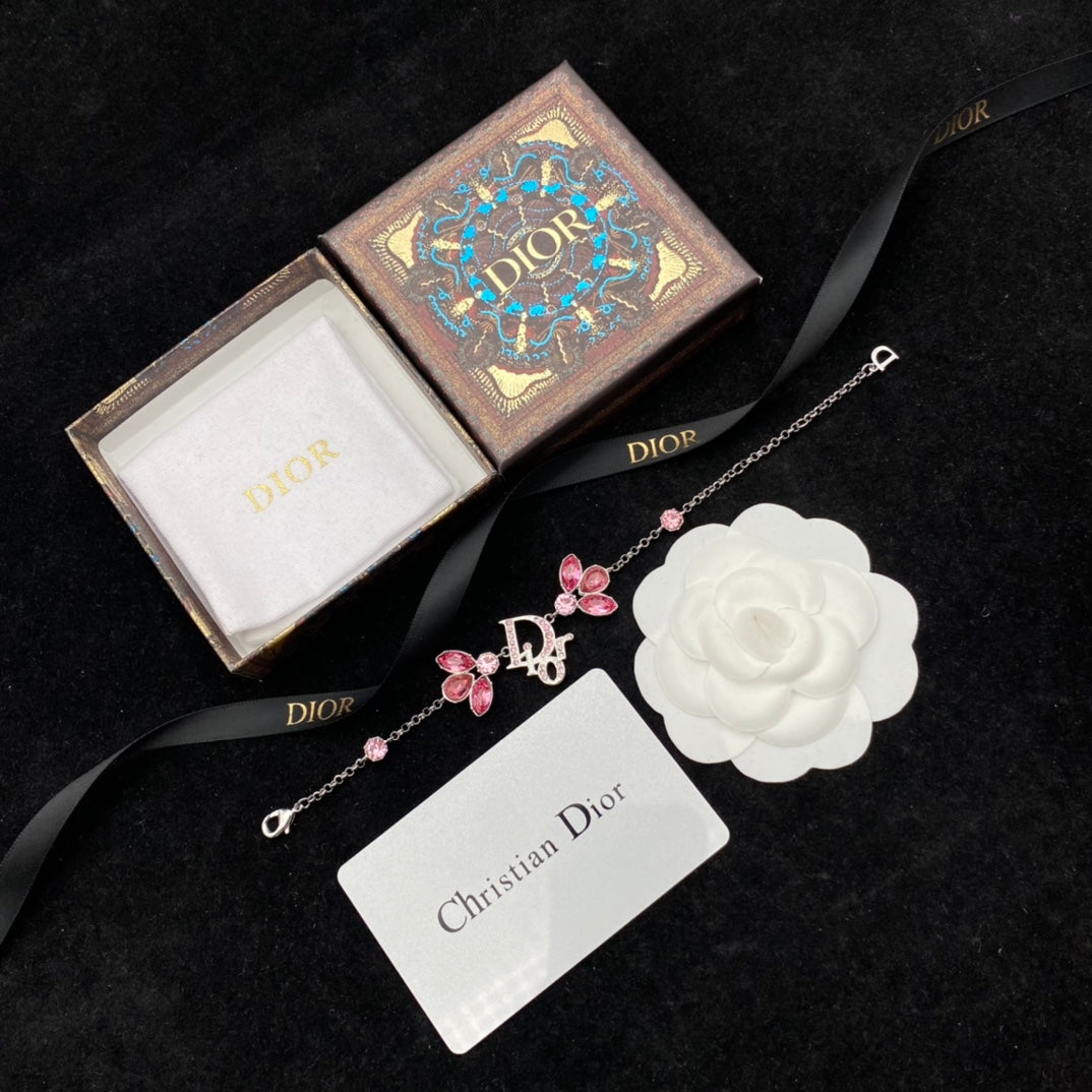 Dior Romantic Cherry Blossom Petal Bracelet – Luxury Jewelry – product image 4