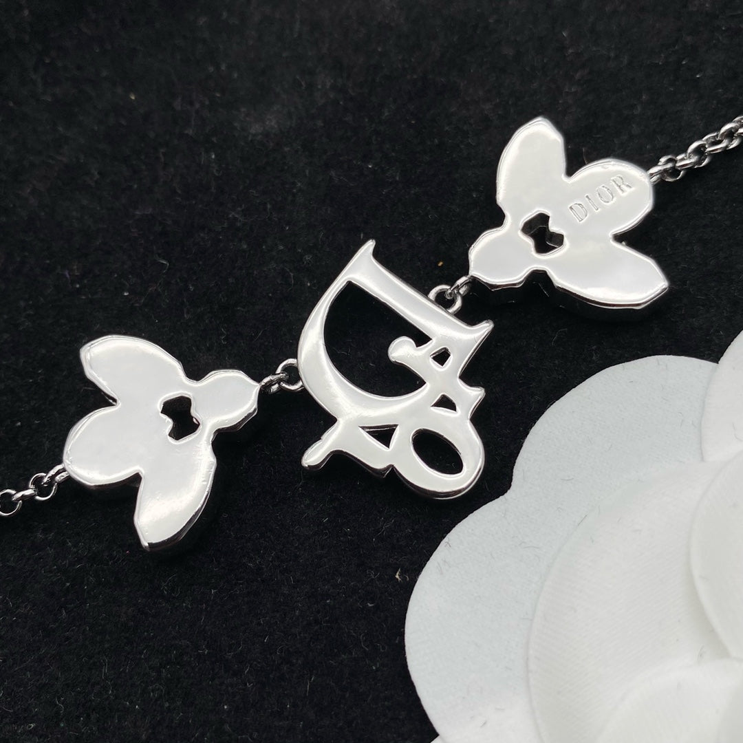 Dior Romantic Cherry Blossom Petal Bracelet – Luxury Jewelry – product image 5