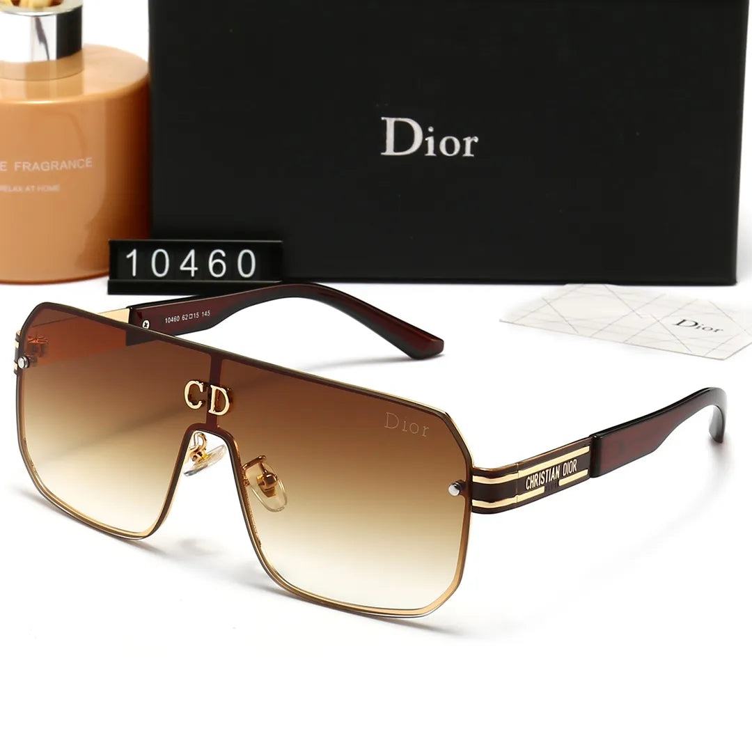 Dior Shield One Piece HD Sunglasses for Unisex – product image 4