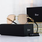 Dior Shield Rimless Metal Polarized Sunglasses for Unisex – product image 5