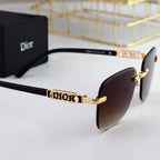 Dior Shield Rimless Metal Polarized Sunglasses for Unisex – product image 9