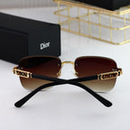 Dior Shield Rimless Metal Polarized Sunglasses for Unisex – product image 10