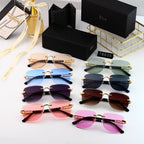Dior Shield Rimless Metal Polarized Sunglasses for Unisex – product image 12