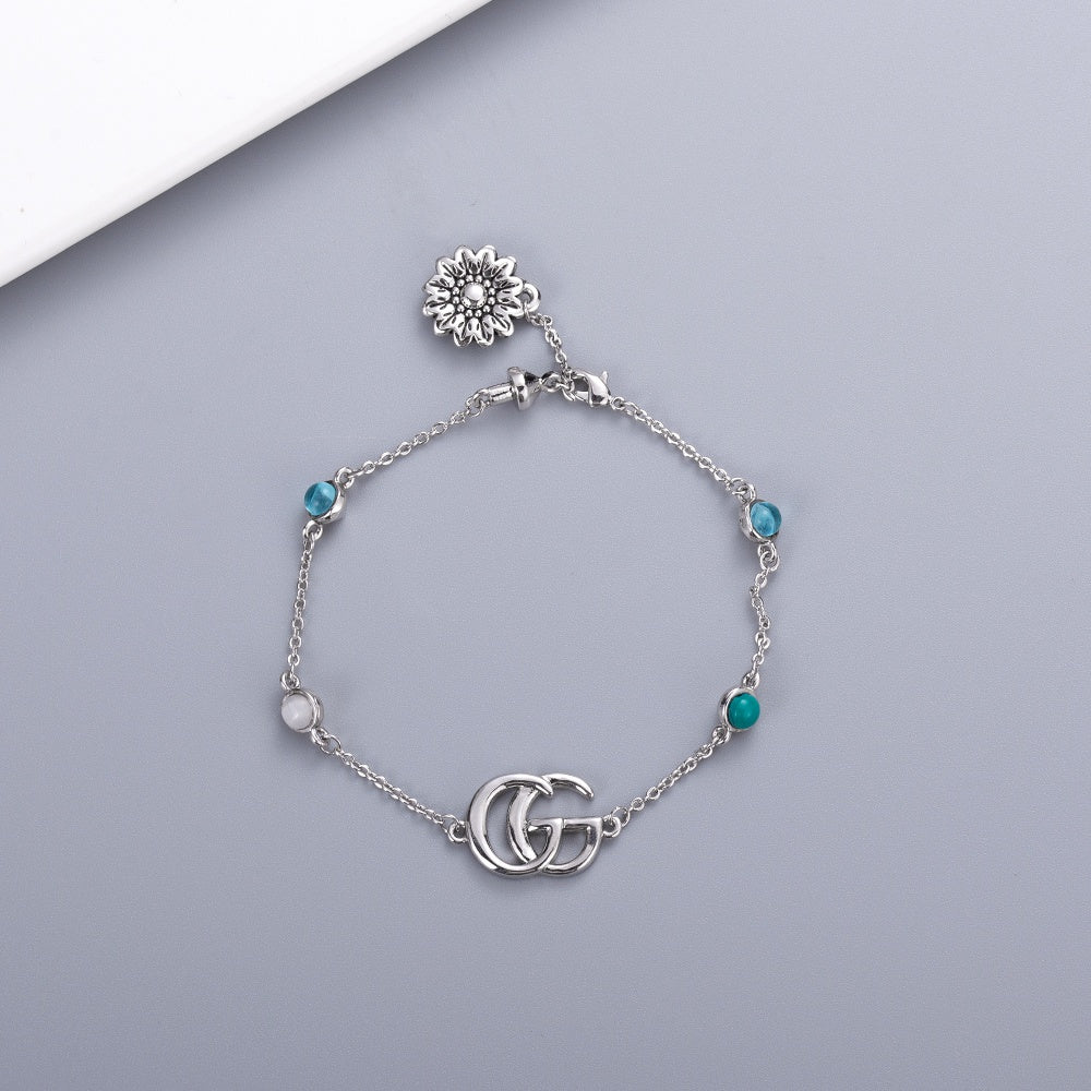Dior Small Daisy Jewel Bracelet – Luxury Jewelry – product image 1