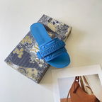 Dior Solid Color Velcro Slippers – slippers product image 3