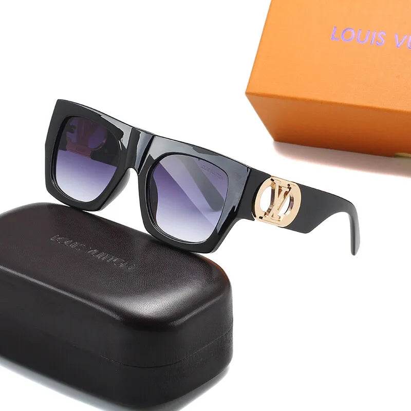 Dior Square Classic Link Print Cutout Sunglasses for Unisex – product image 2