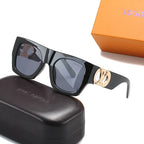 Dior Square Classic Link Print Cutout Sunglasses for Unisex – product image 3