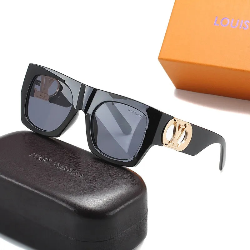 Dior Square Classic Link Print Cutout Sunglasses for Unisex – product image 3