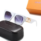 Dior Square Classic Link Print Cutout Sunglasses for Unisex – product image 4