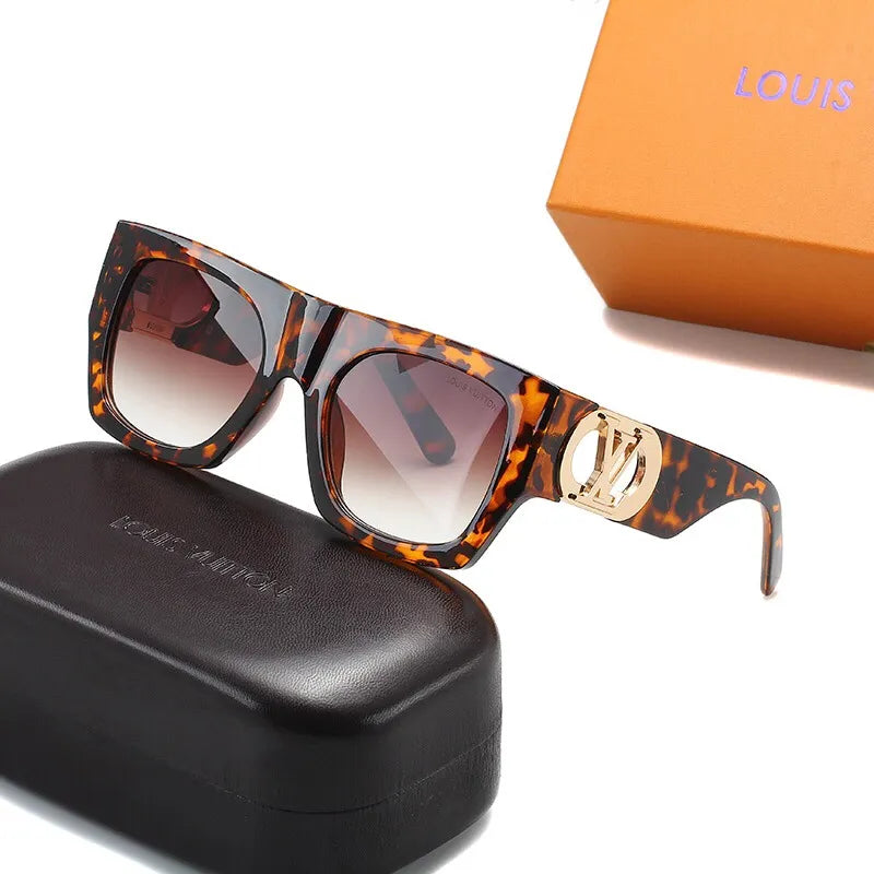 Dior Square Classic Link Print Cutout Sunglasses for Unisex – product image 5