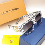 Dior Square Classic Link Print Cutout Sunglasses for Unisex – product image 11