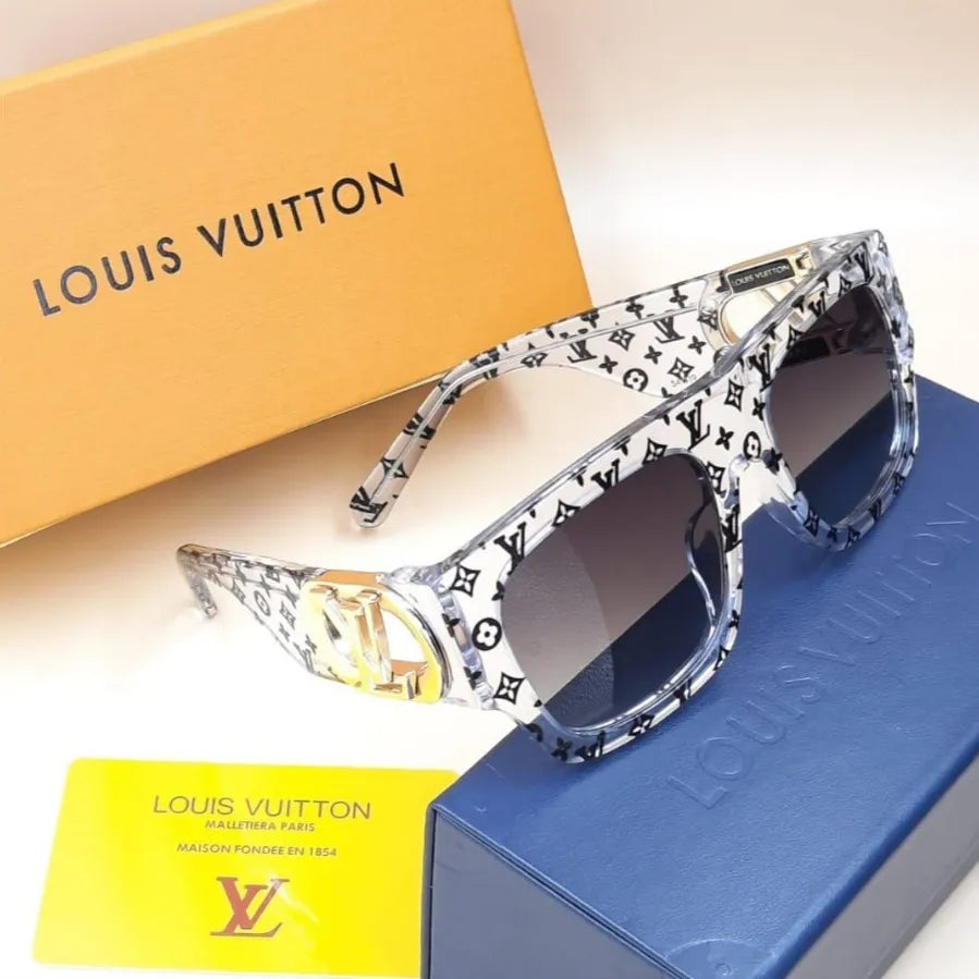 Dior Square Classic Link Print Cutout Sunglasses for Unisex – product image 11