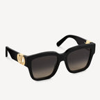 Dior Square Classic Link Print Cutout Sunglasses for Unisex – product image 12