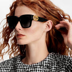 Dior Square Classic Link Print Cutout Sunglasses for Unisex – product image 13