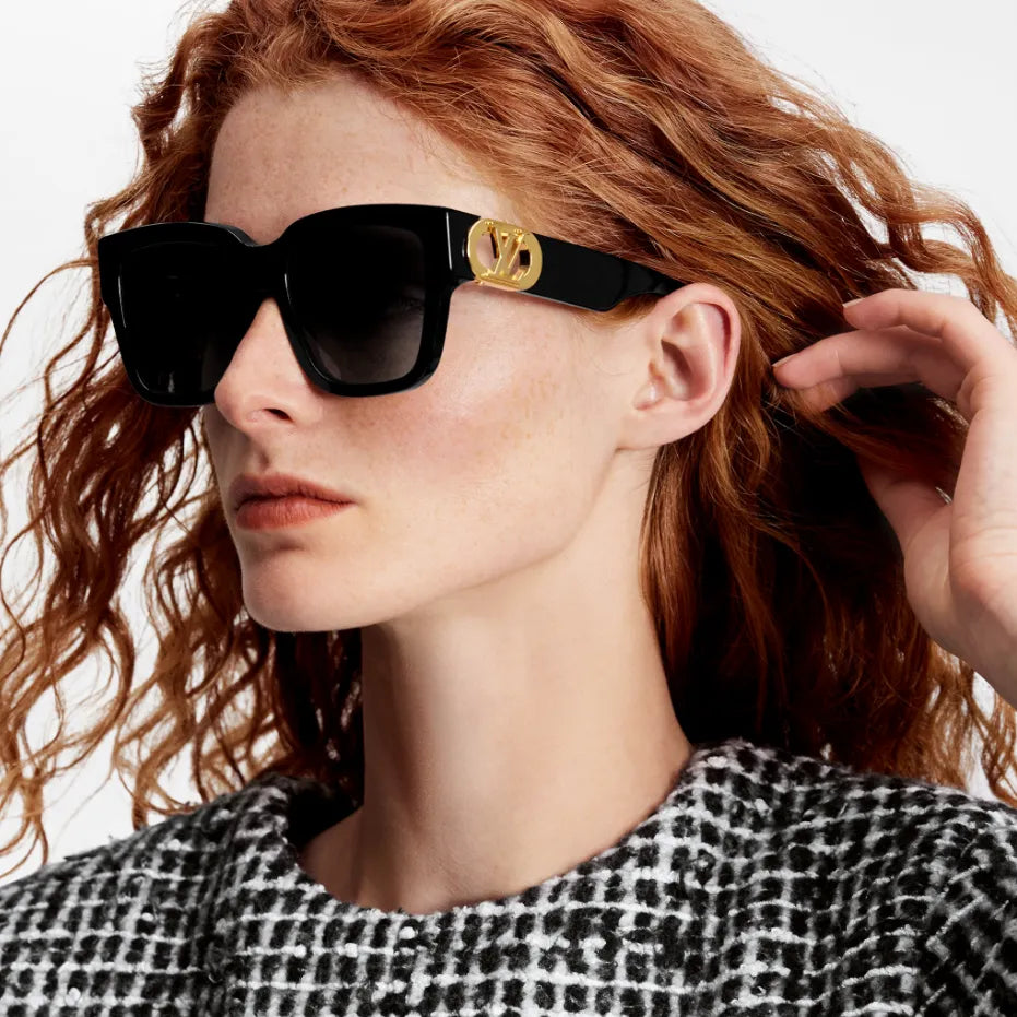 Dior Square Classic Link Print Cutout Sunglasses for Unisex – product image 13