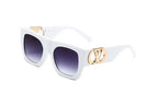 Dior Square Classic Link Print Cutout Sunglasses for Unisex – product image 15