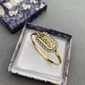 Dior Square Crystal Bracelet – Luxury Jewelry – product image 1