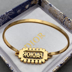 Dior Square Crystal Bracelet – Luxury Jewelry – product image 3