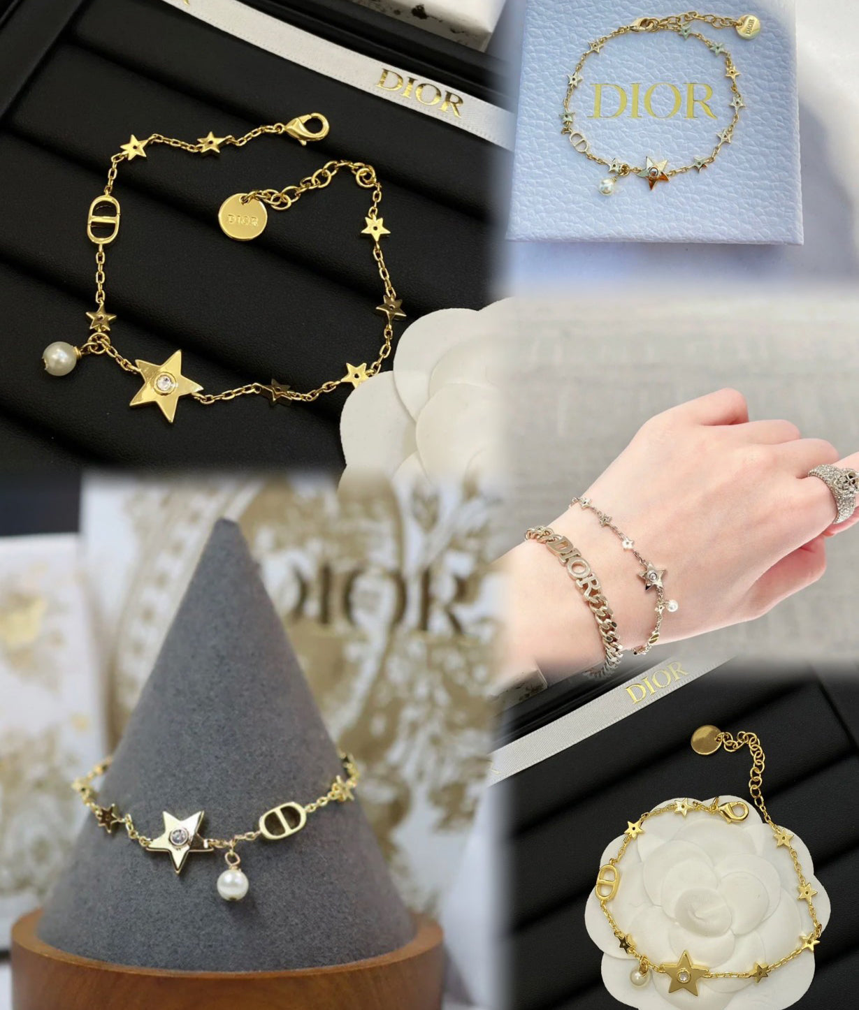 Dior Star Bracelet – Luxury Jewelry – product image 3