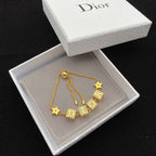 Dior Three-dimensional Letter Bracelet – Luxury Jewelry – product image 1