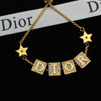 Dior Three-dimensional Letter Bracelet – Luxury Jewelry – product image 2