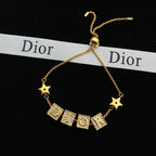Dior Three-dimensional Letter Bracelet – Luxury Jewelry – product image 3