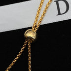 Dior Three-dimensional Letter Bracelet – Luxury Jewelry – product image 4