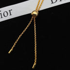 Dior Three-dimensional Letter Bracelet – Luxury Jewelry – product image 5