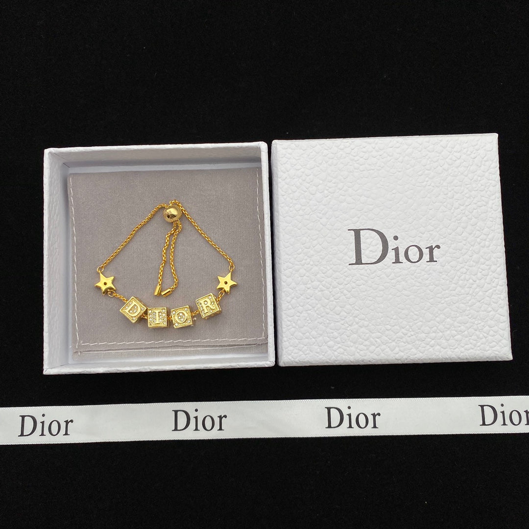 Dior Three-dimensional Letter Bracelet – Luxury Jewelry – product image 6