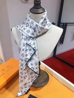 Dior Twill Silk Poker Element Square Scarf for Women – product image 10