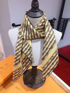 Dior Twill Silk Poker Element Square Scarf for Women – product image 12