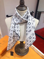Dior Twill Silk Poker Element Square Scarf for Women – product image 9