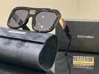 Dolce & Gabbana Oversized Square Polarized Sunglasses for Unisex – product image 1