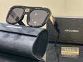 Dolce & Gabbana Oversized Square Polarized Sunglasses for Unisex – product image 6