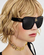 Dolce & Gabbana Oversized Square Polarized Sunglasses for Unisex – product image 11