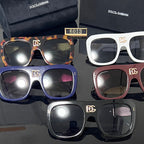 Dolce & Gabbana Oversized Square Polarized Sunglasses for Unisex – product image 12