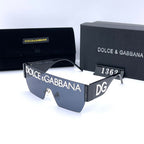 Dolce & Gabbana Shield Rimless Polarized Sunglasses for Unisex – product image 3