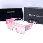 Dolce & Gabbana Shield Rimless Polarized Sunglasses for Unisex – product image 4